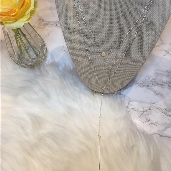 Layered choker necklace - Picture 3 of 4